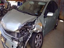 2007 TOYOTA PRIUS, GREEN, 1.5L, AT.  Z25012